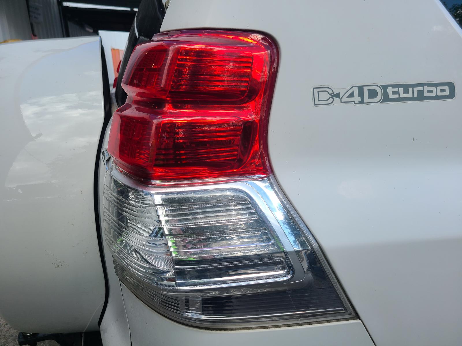 View Toyota Prado 2012 4 Door Station Wagon