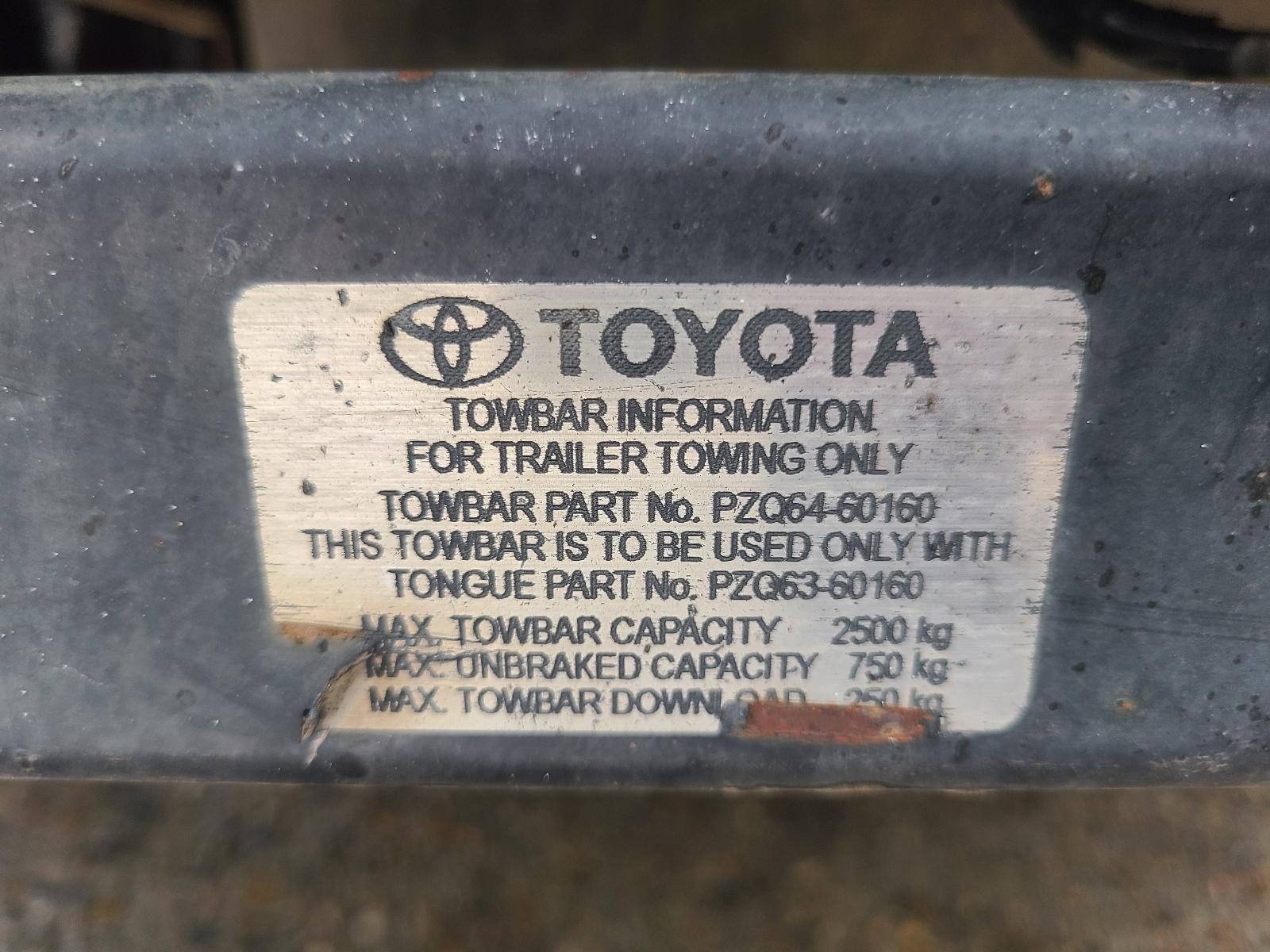View Toyota Prado 2012 4 Door Station Wagon