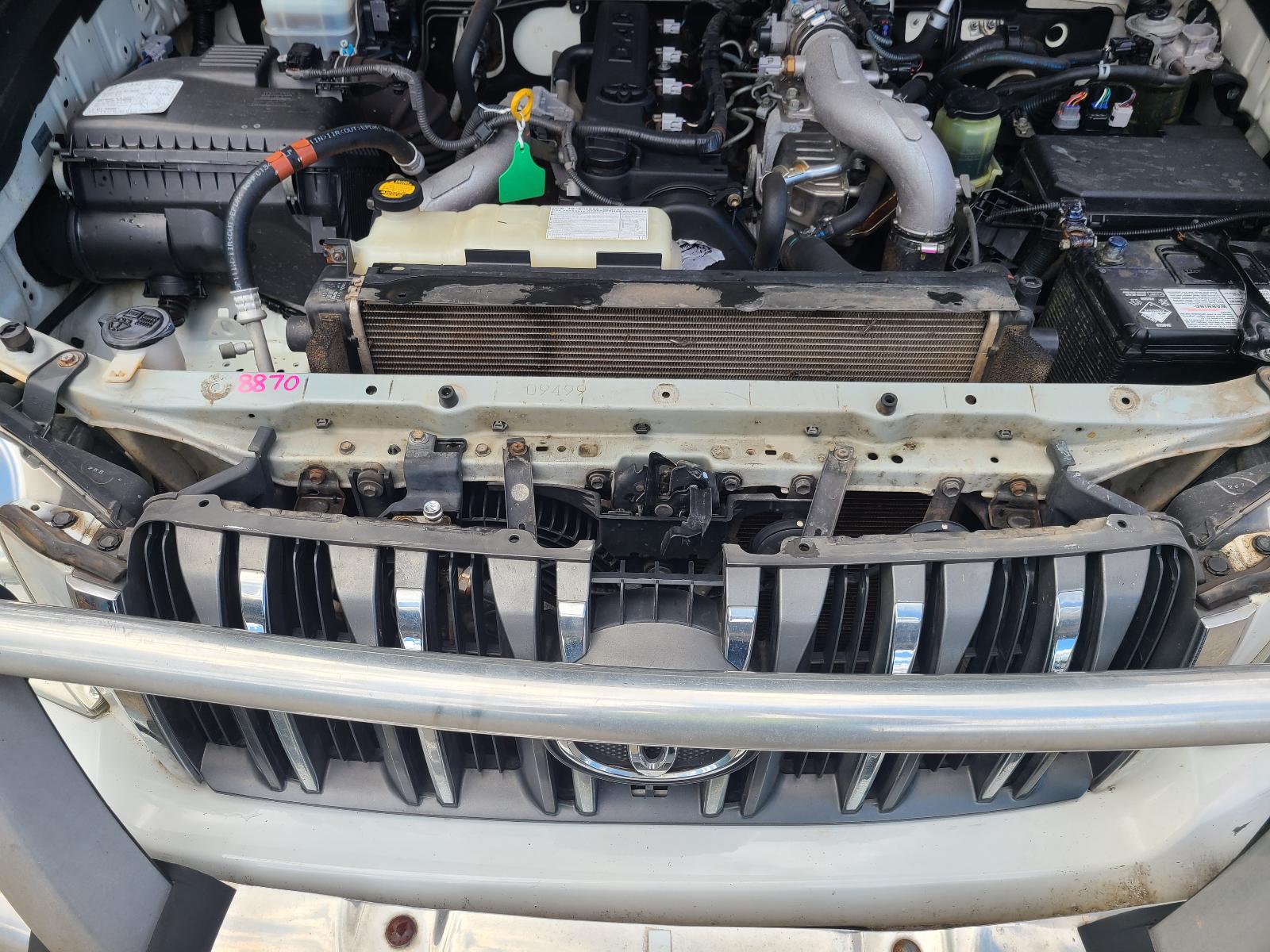 View Toyota Prado 2012 4 Door Station Wagon