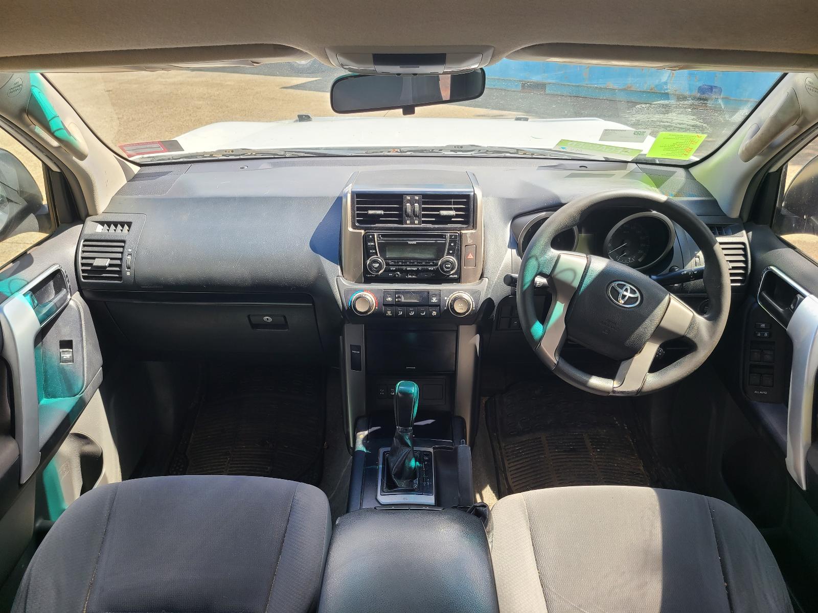 View Toyota Prado 2012 4 Door Station Wagon