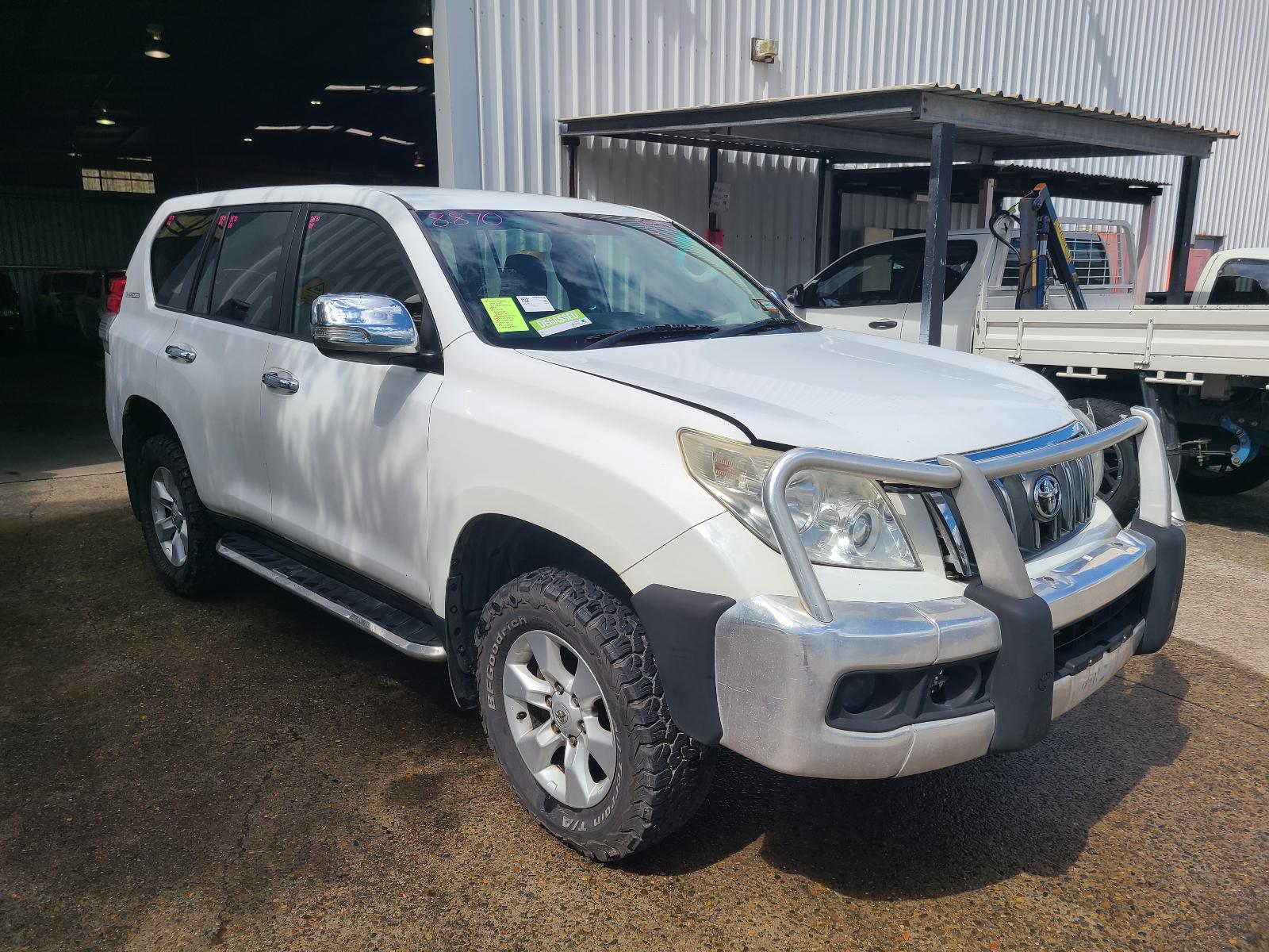 View Toyota Prado 2012 4 Door Station Wagon