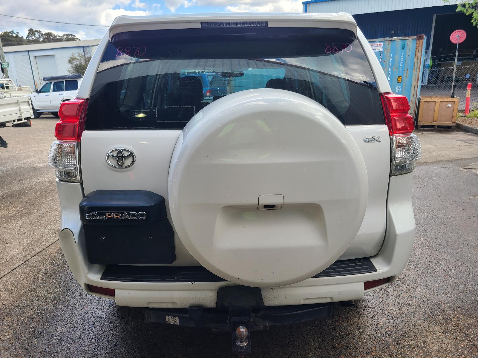 View Toyota Prado 2012 4 Door Station Wagon