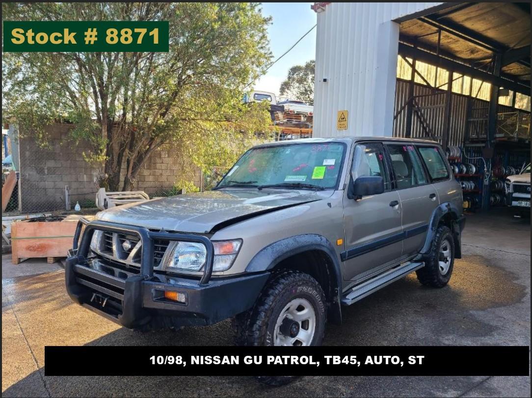 View Nissan Patrol 1998  