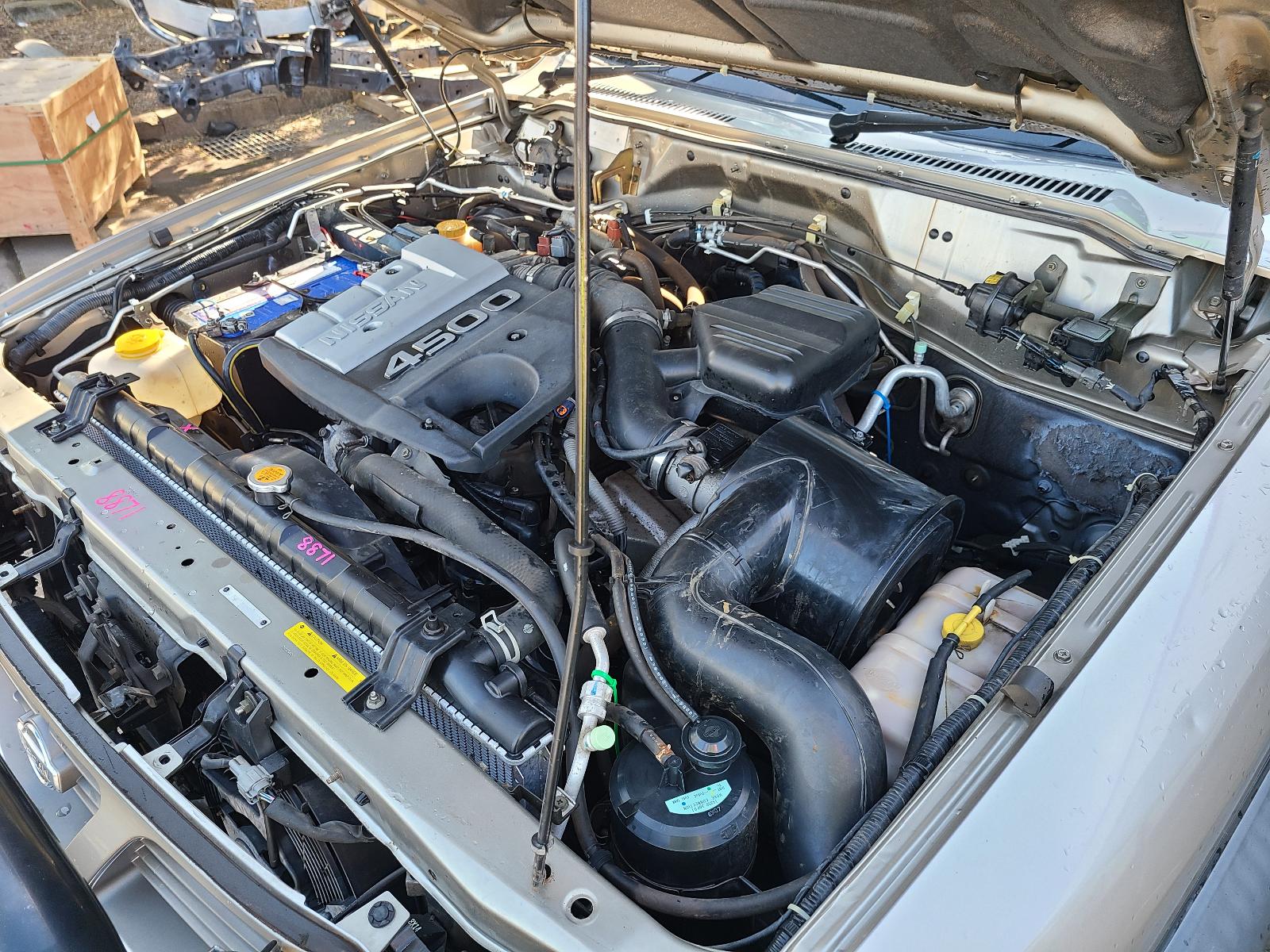 View Nissan Patrol 1998  