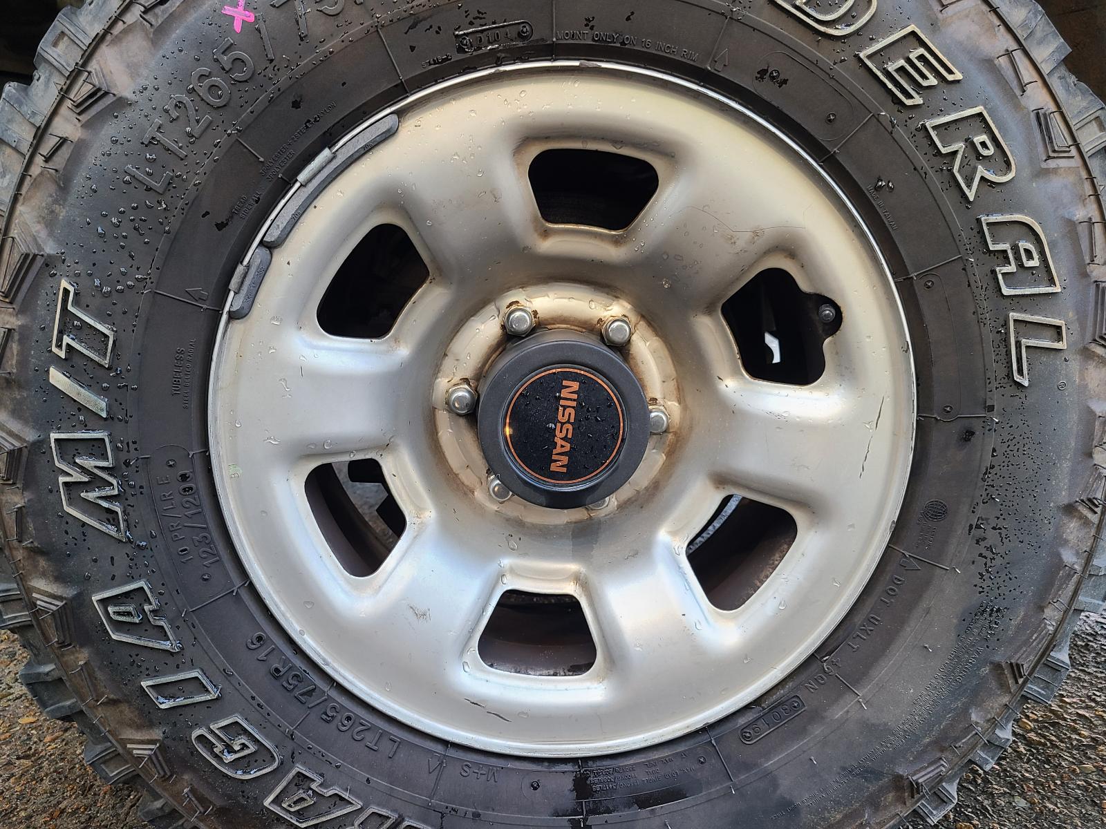 View Nissan Patrol 1998  
