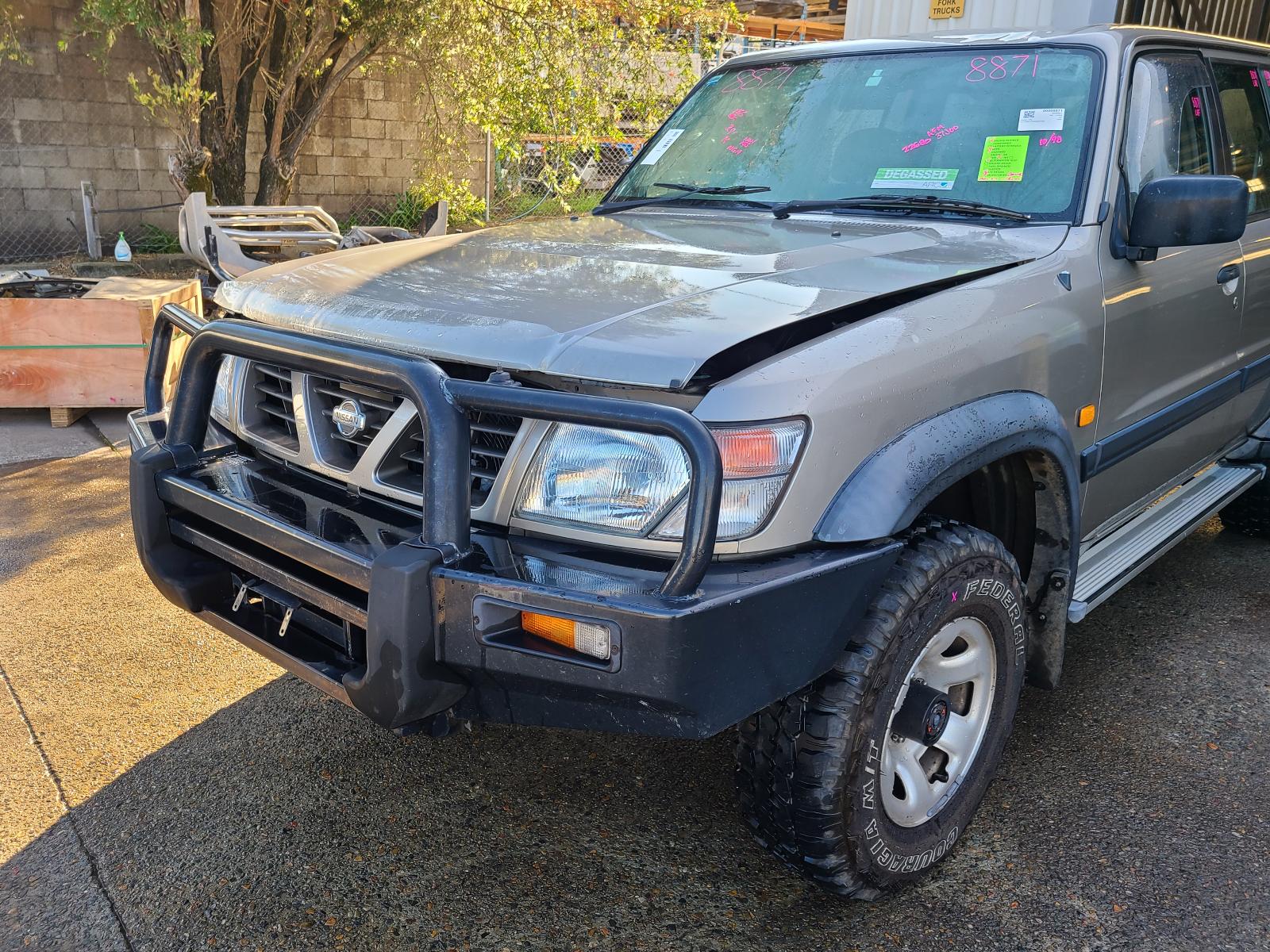 View Nissan Patrol 1998  