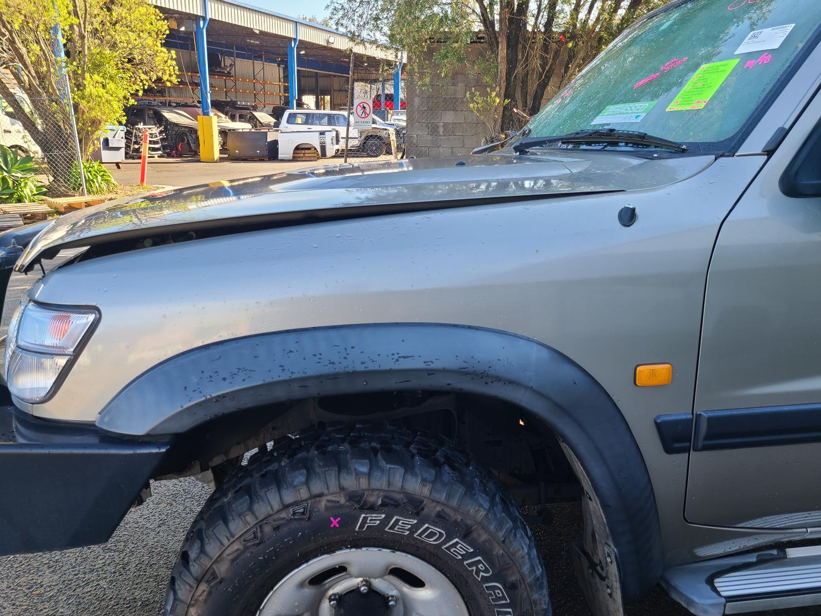 View Nissan Patrol 1998  