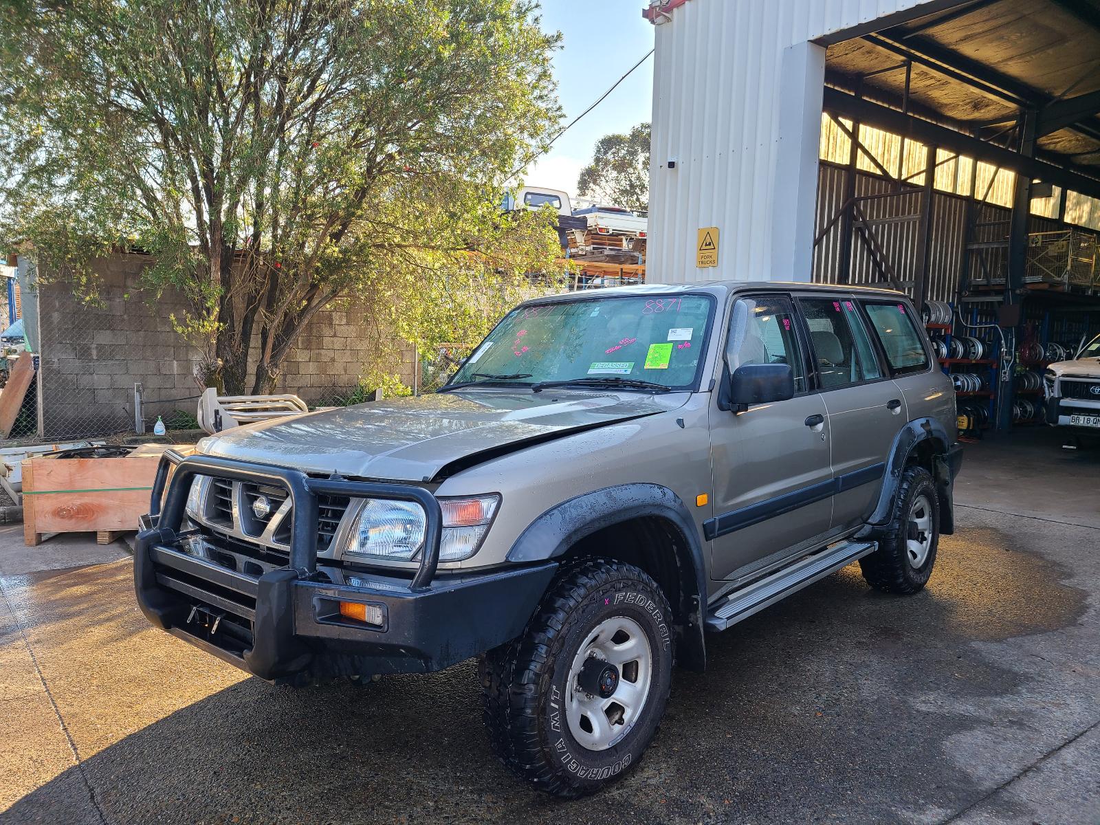 View Nissan Patrol 1998  