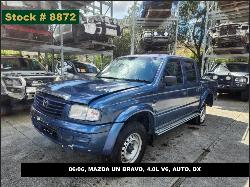 View Auto part Combination Switch Mazda Bravo 2006