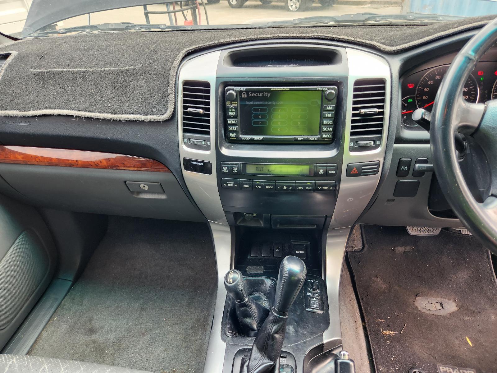 Toyota Prado 2006 4 Door Station Wagon View Toyota Prado 2006 4 Door Station Wagon