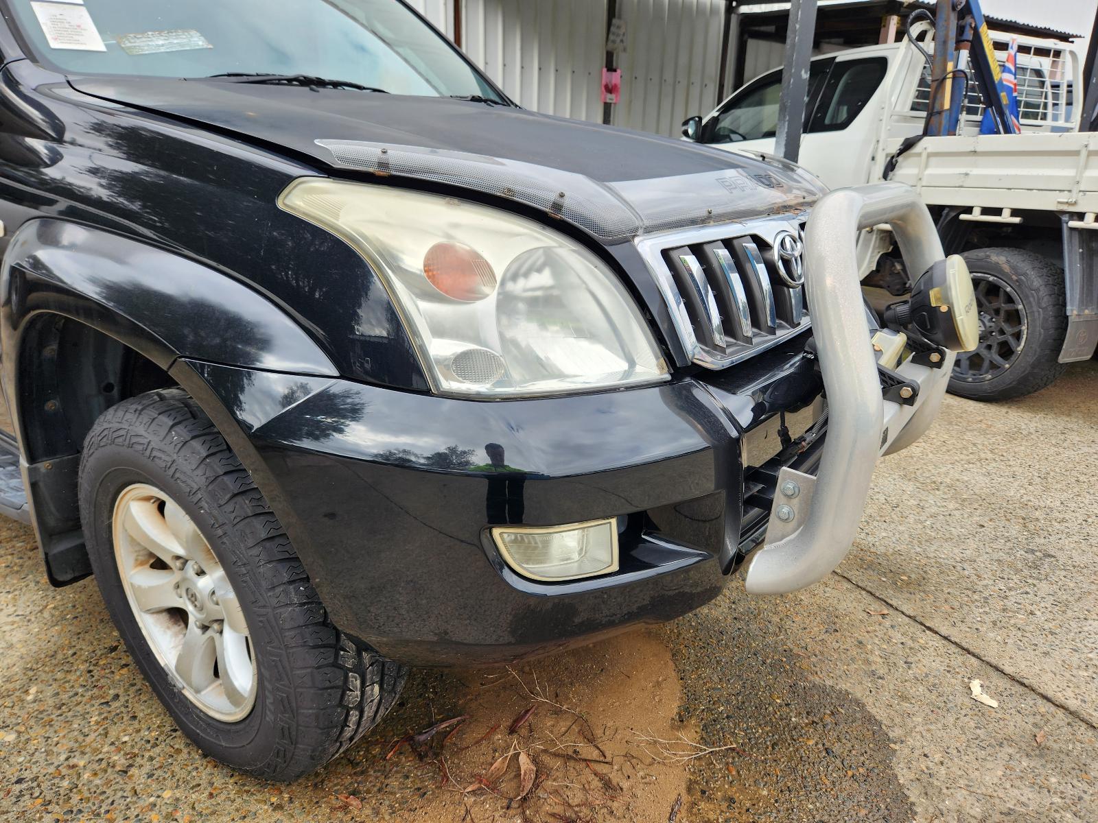 Toyota Prado 2006 4 Door Station Wagon View Toyota Prado 2006 4 Door Station Wagon