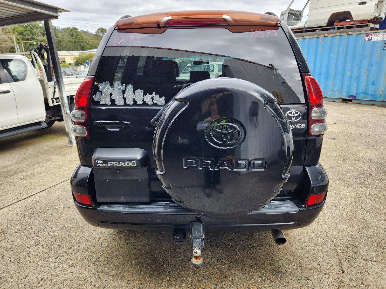 Toyota Prado 2006 4 Door Station Wagon View Toyota Prado 2006 4 Door Station Wagon