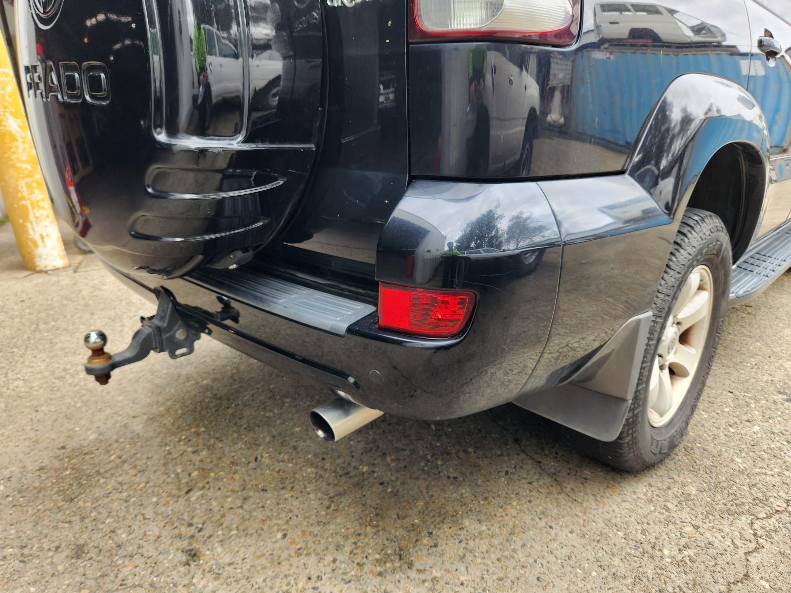Toyota Prado 2006 4 Door Station Wagon View Toyota Prado 2006 4 Door Station Wagon