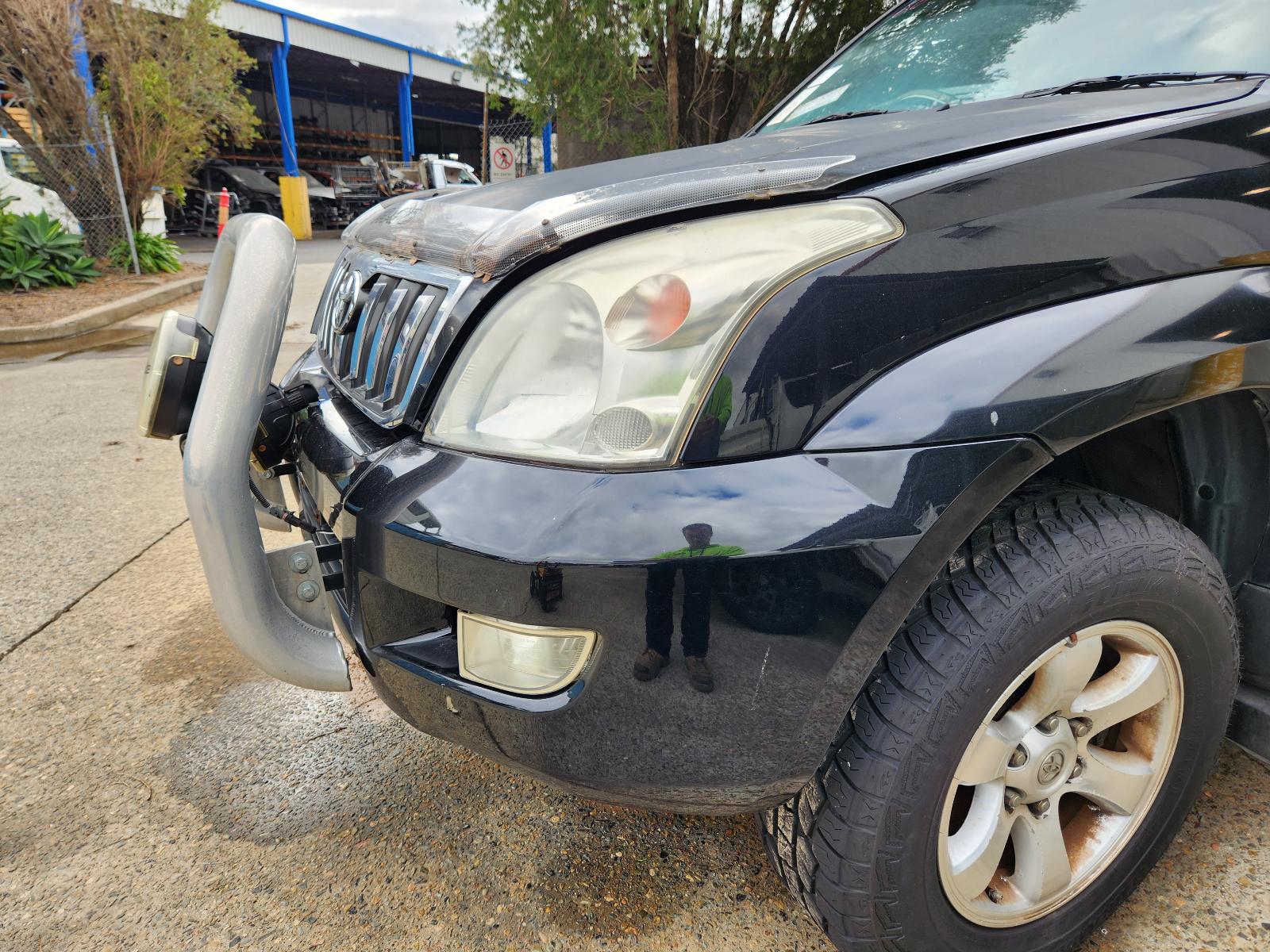 Toyota Prado 2006 4 Door Station Wagon View Toyota Prado 2006 4 Door Station Wagon