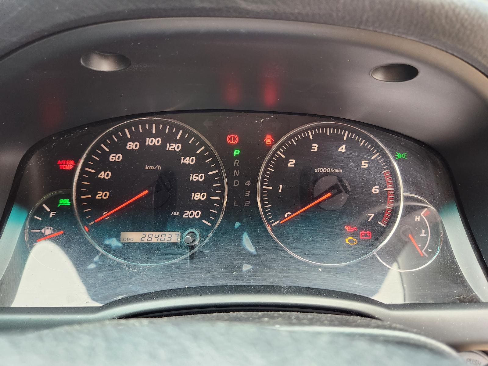 Toyota Prado 2006 4 Door Station Wagon View Toyota Prado 2006 4 Door Station Wagon
