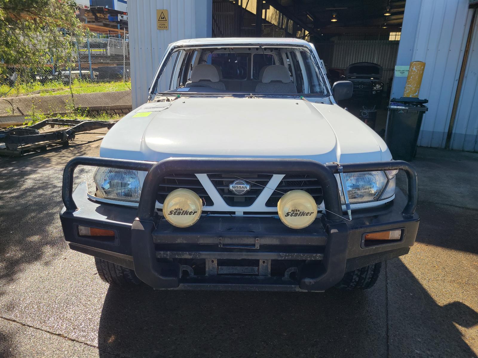 View Nissan Patrol 1999 4 Door Station Wagon