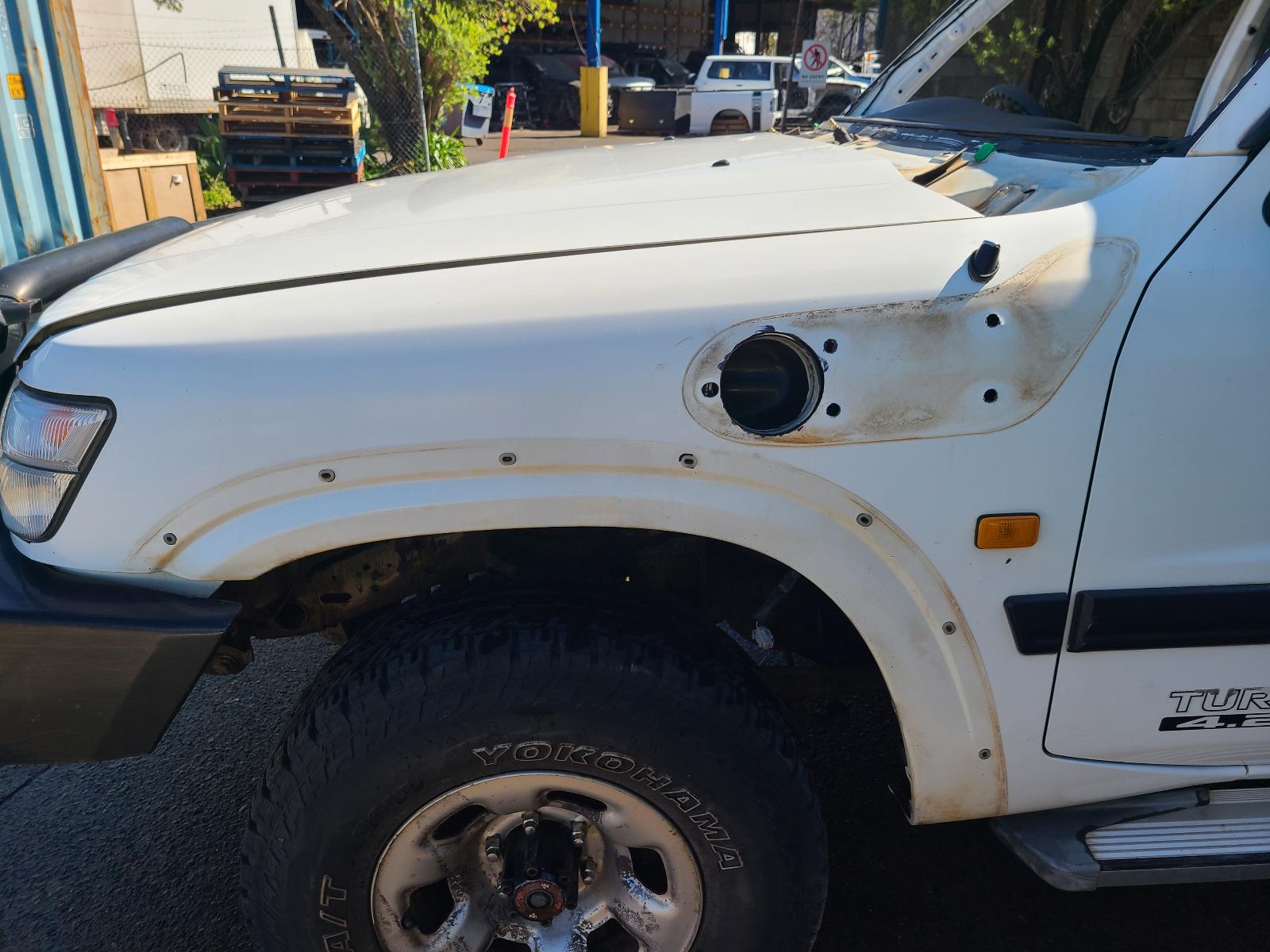 View Nissan Patrol 1999 4 Door Station Wagon