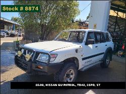 View Nissan Patrol 1999 4 Door Station Wagon