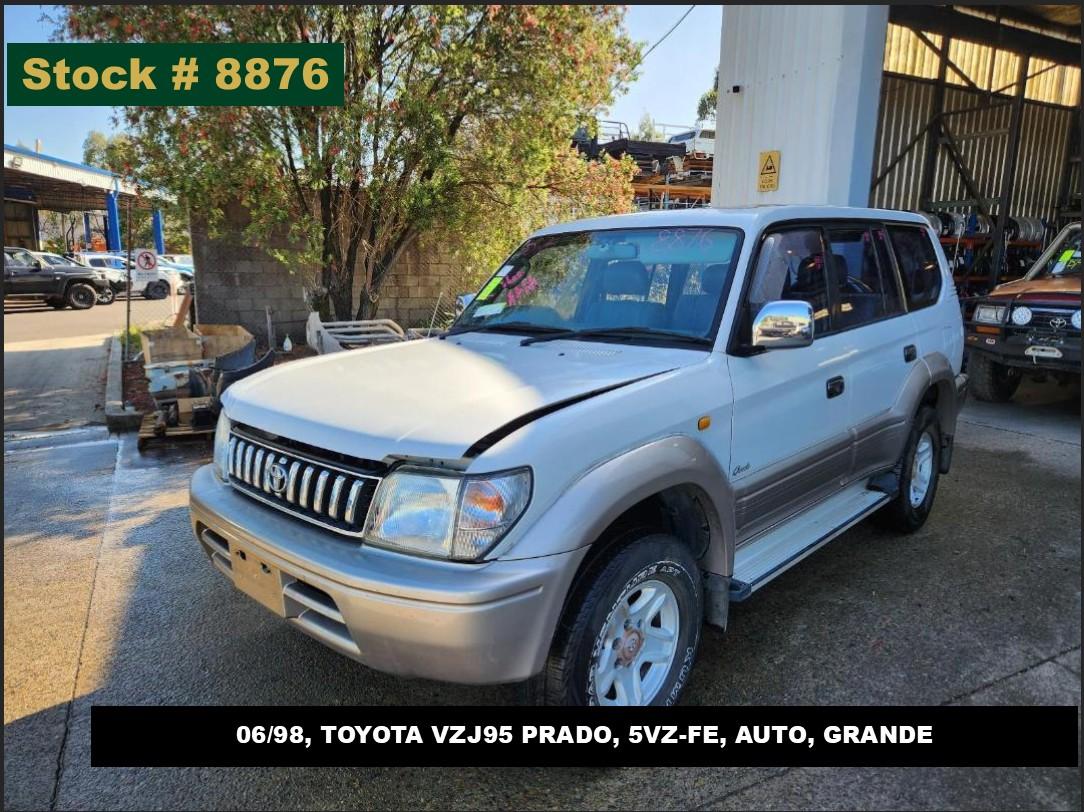 Image for a Toyota Prado 1998 4 Door Station Wagon