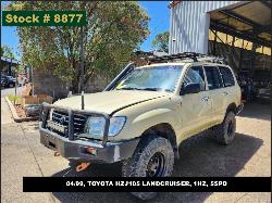 View Auto part Door/Boot/Gate Lock Toyota Landcruiser 1999