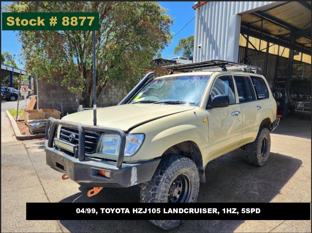 Image for a Toyota Landcruiser 1999 4 Door Station Wagon