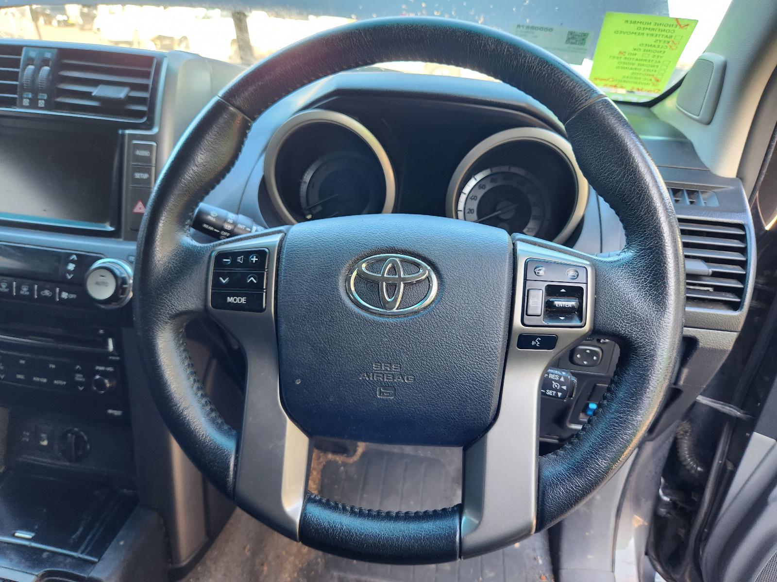 View Toyota Prado 2013 4 Door Station Wagon