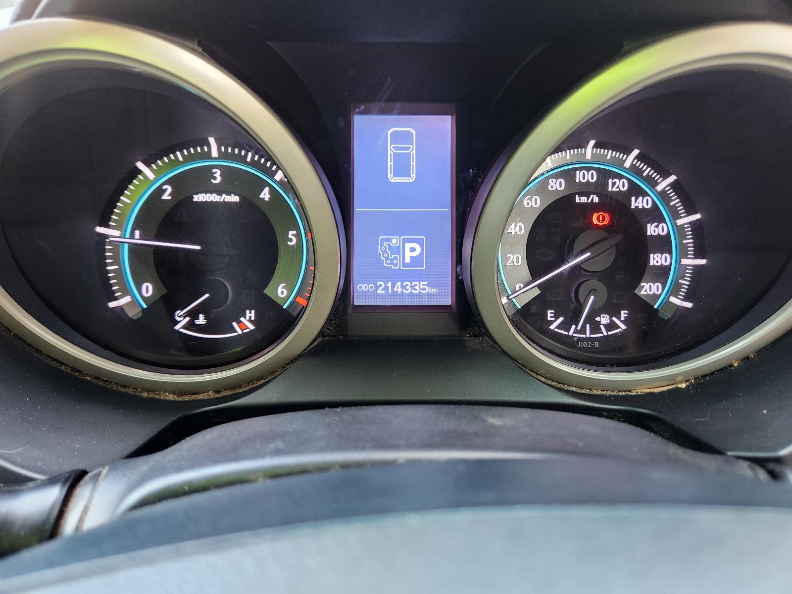 View Toyota Prado 2013 4 Door Station Wagon