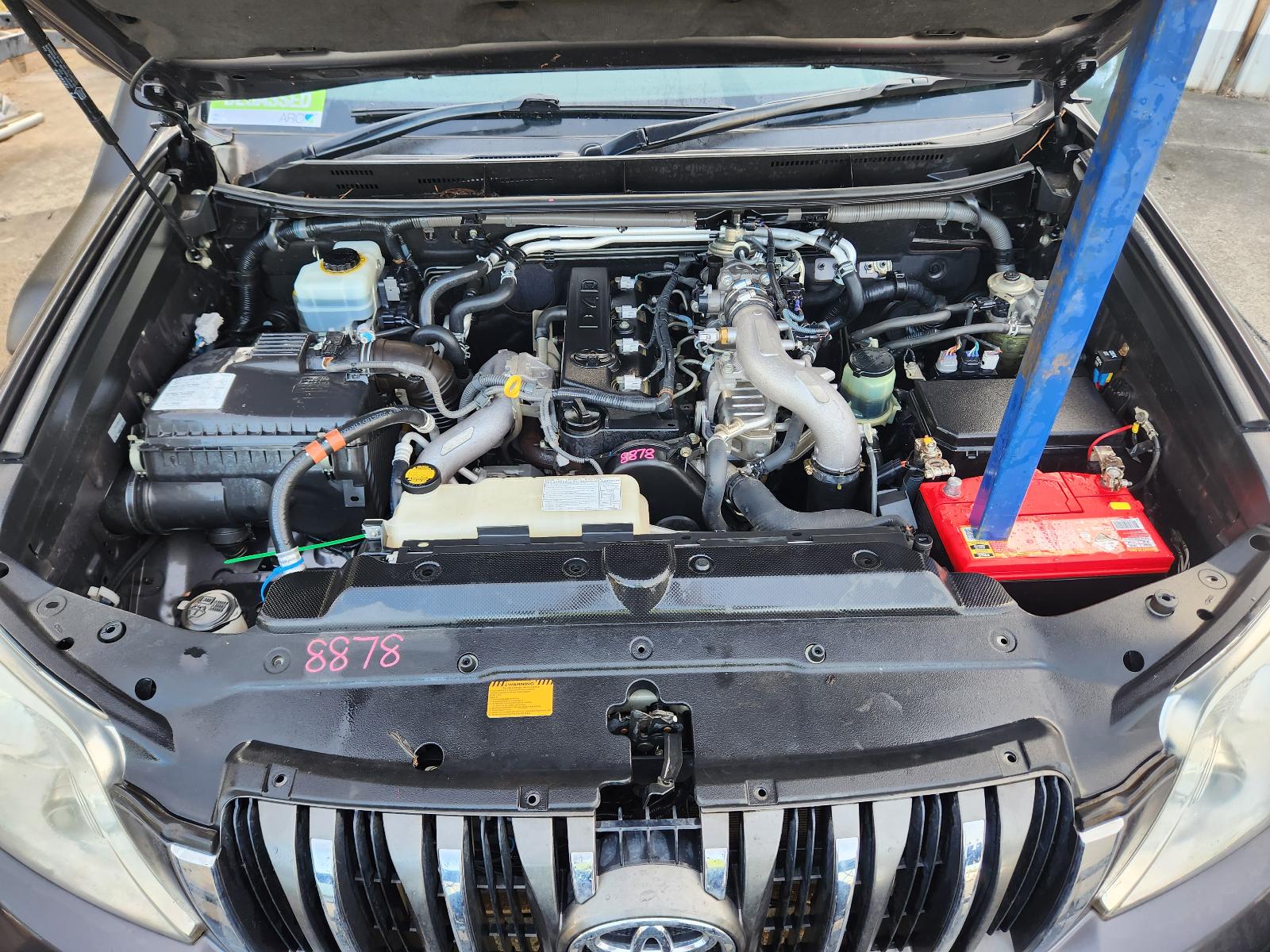 View Toyota Prado 2013 4 Door Station Wagon