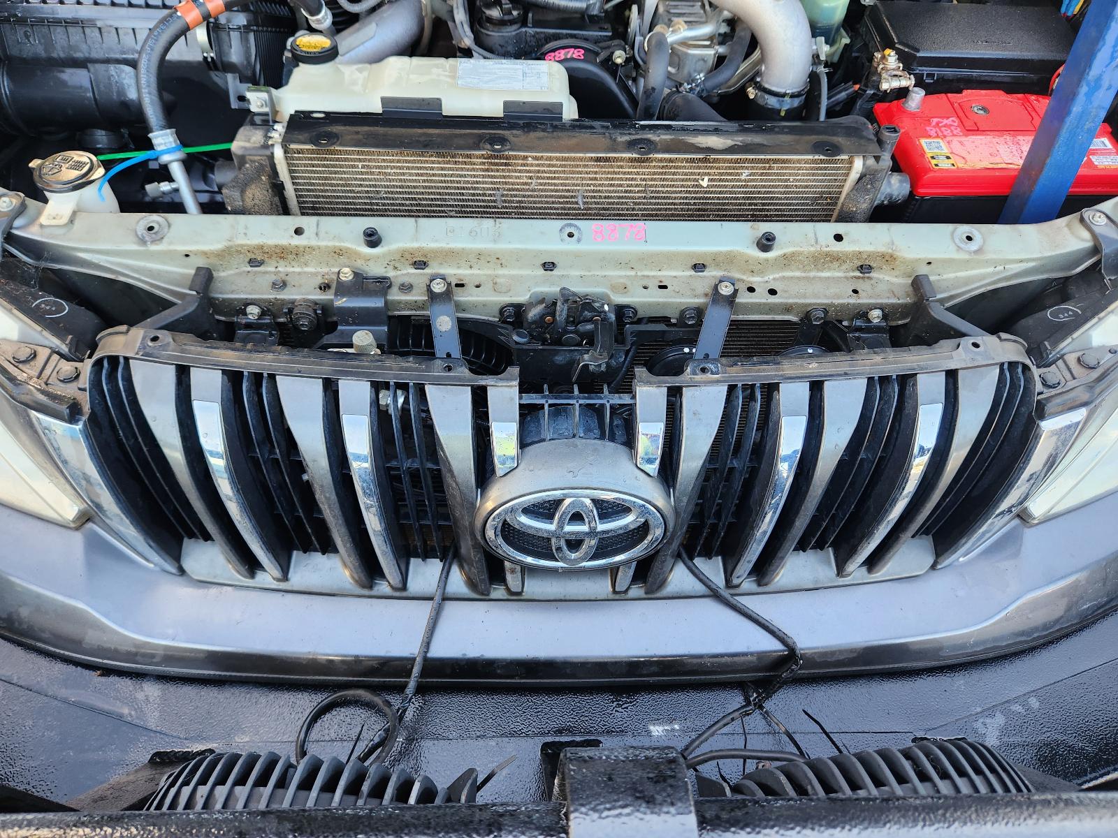 View Toyota Prado 2013 4 Door Station Wagon