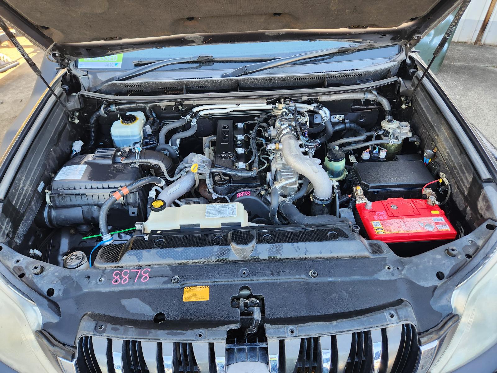 View Toyota Prado 2013 4 Door Station Wagon