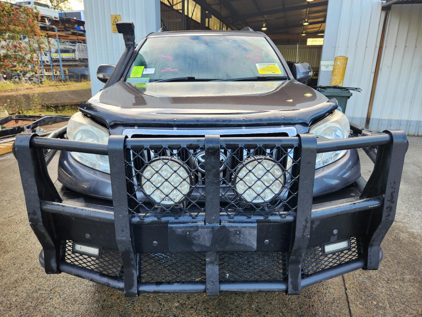 View Toyota Prado 2013 4 Door Station Wagon
