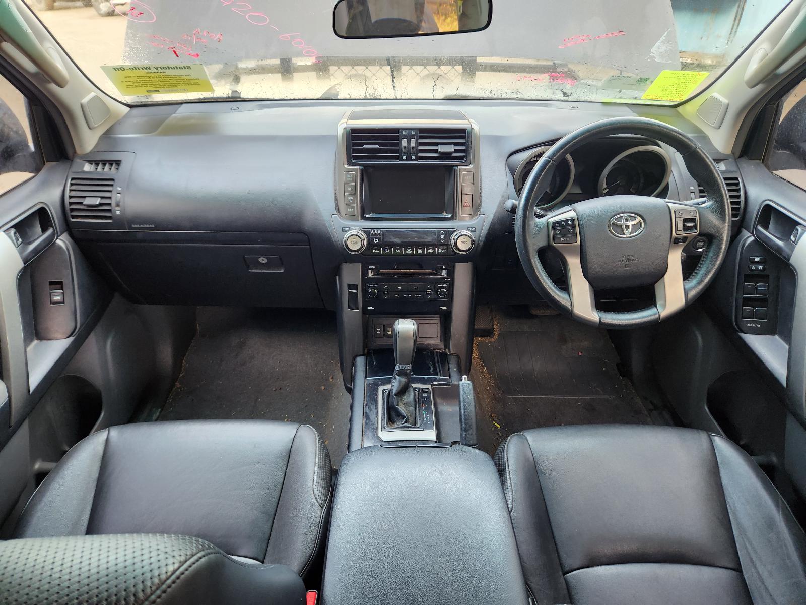 View Toyota Prado 2013 4 Door Station Wagon