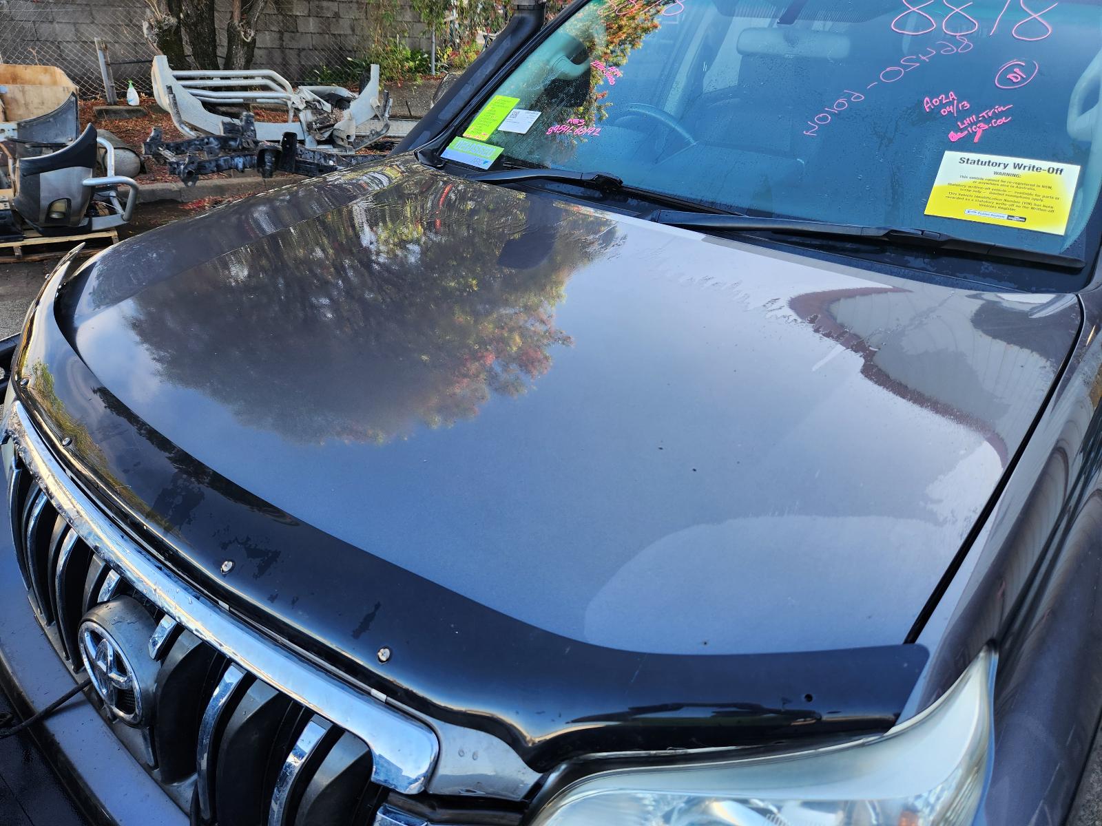 View Toyota Prado 2013 4 Door Station Wagon
