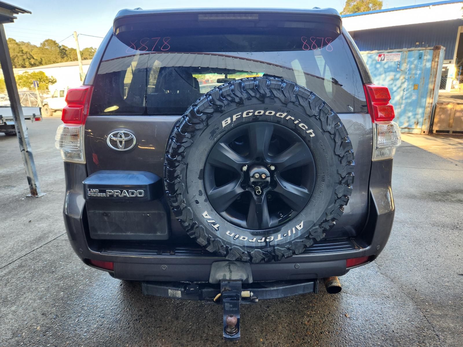 View Toyota Prado 2013 4 Door Station Wagon