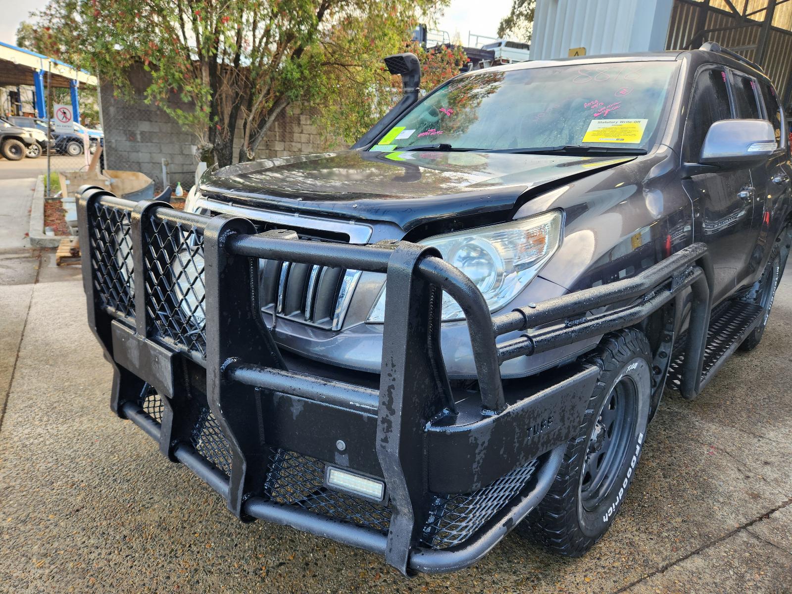 View Toyota Prado 2013 4 Door Station Wagon