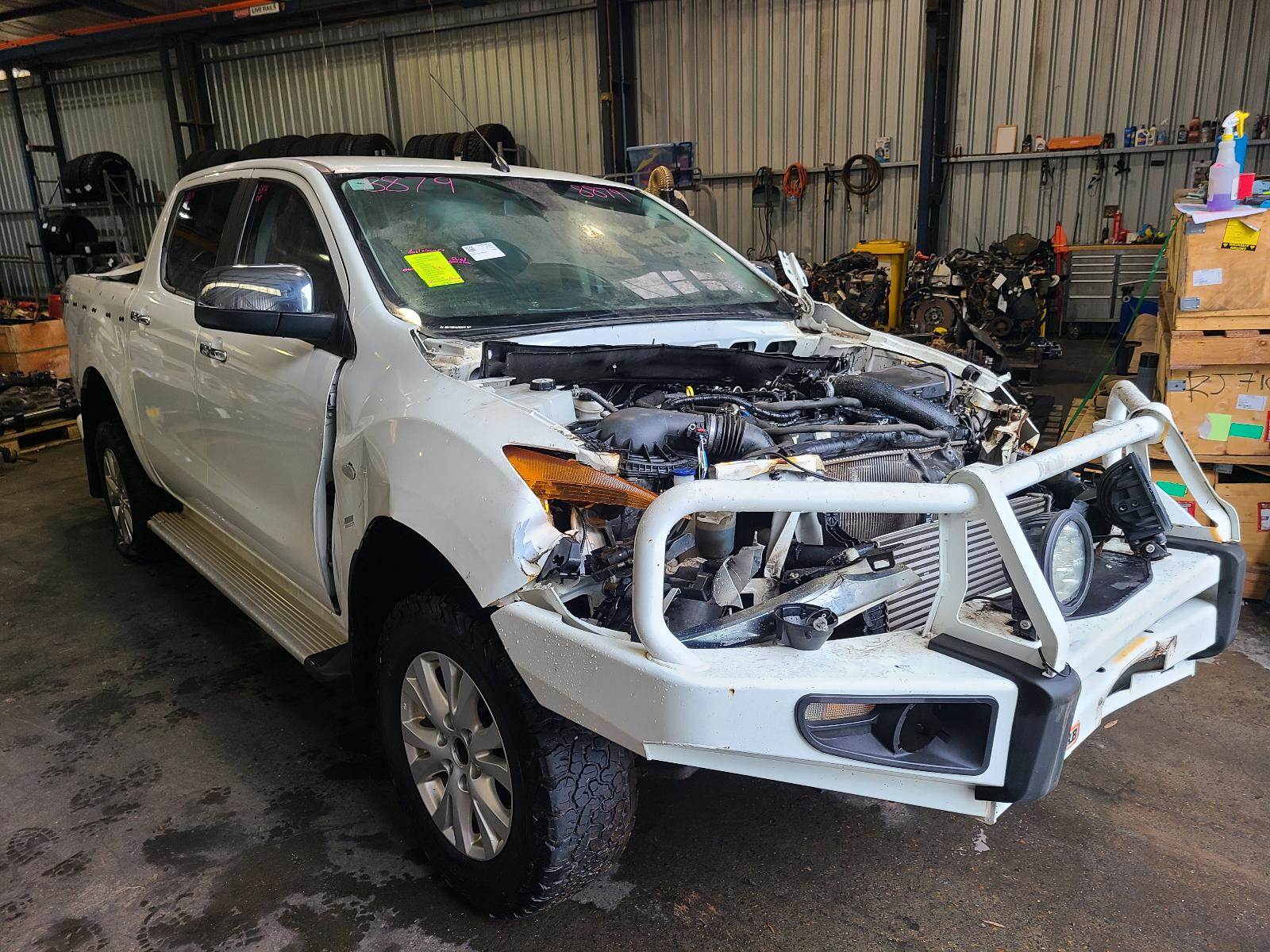 View Mazda Bt50 2014  
