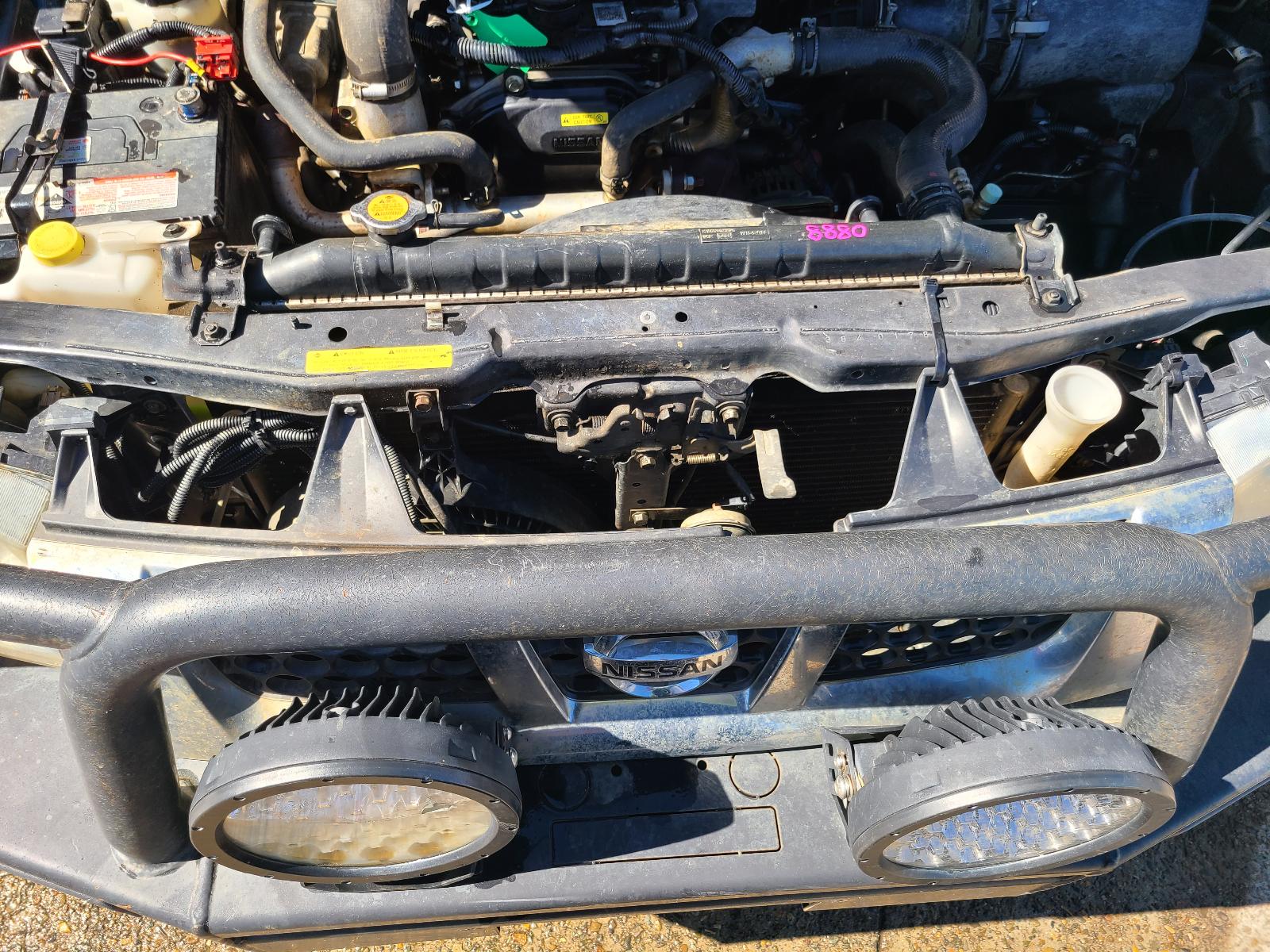 View Nissan Navara 2013 4 Door Utility