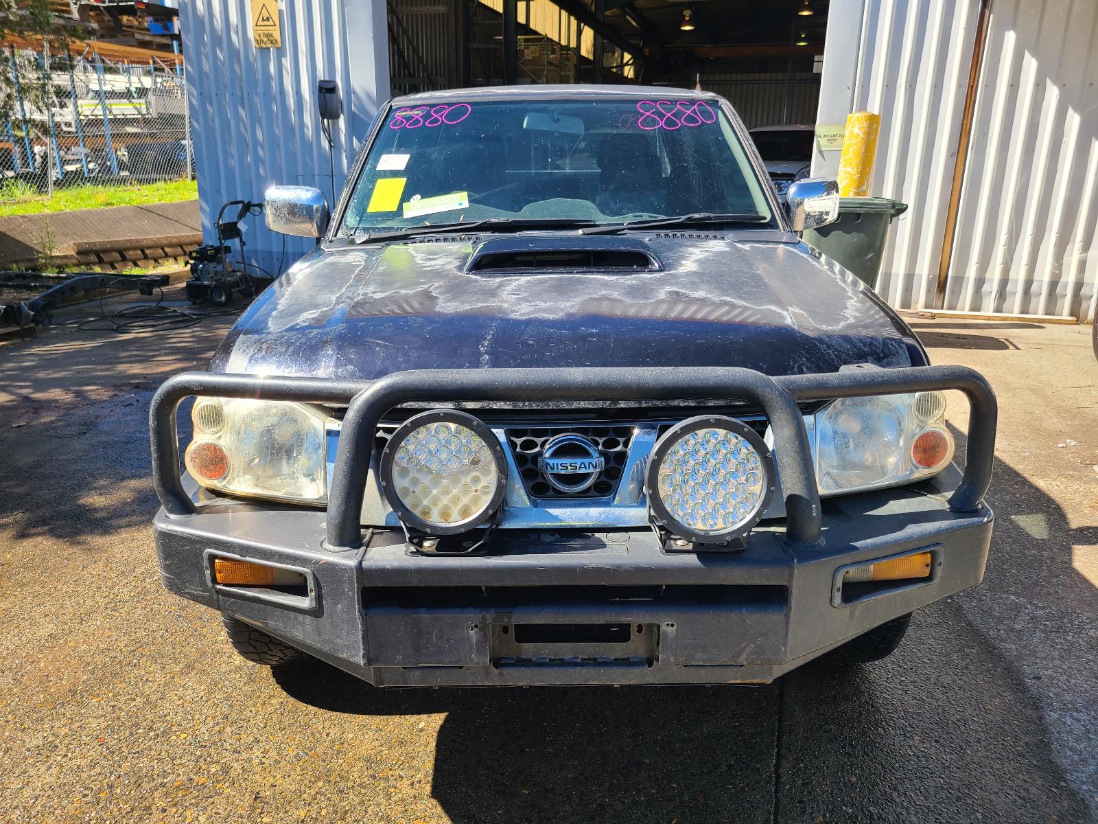 View Nissan Navara 2013 4 Door Utility