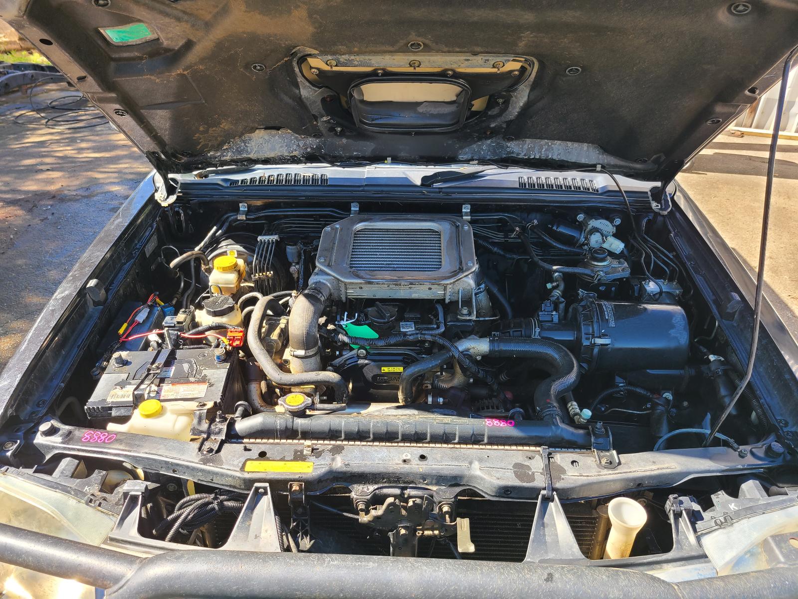 View Nissan Navara 2013 4 Door Utility