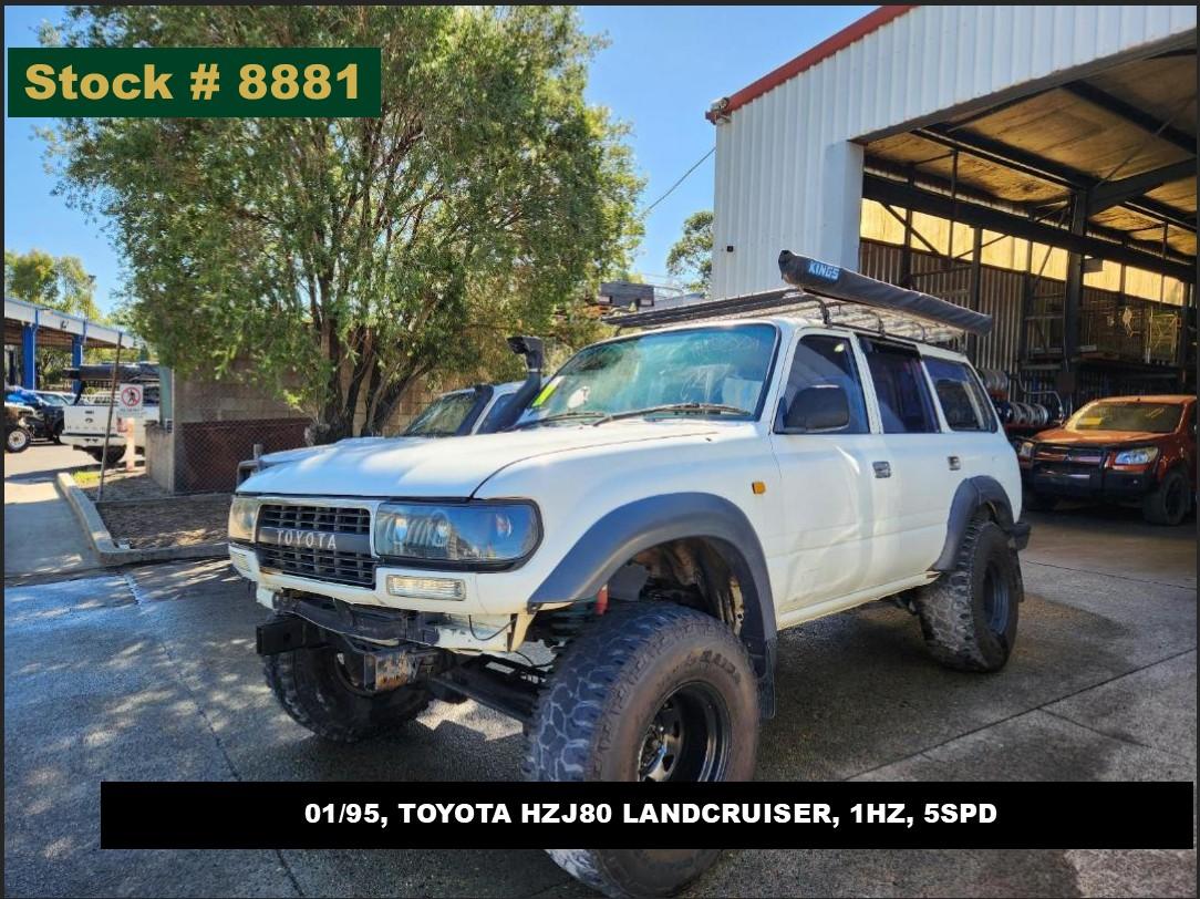 View Toyota Landcruiser 1995 4 Door Station Wagon