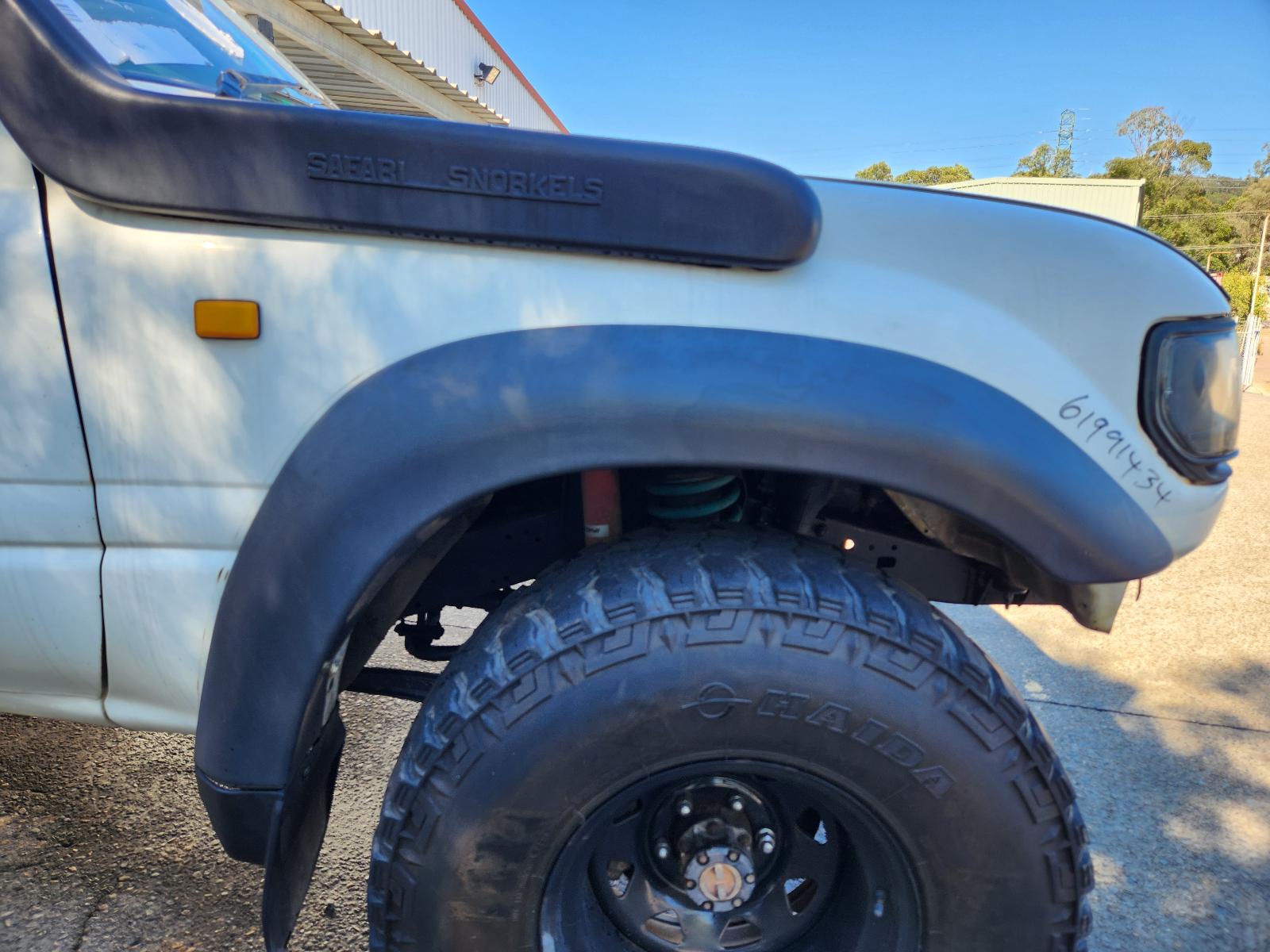 View Toyota Landcruiser 1995 4 Door Station Wagon