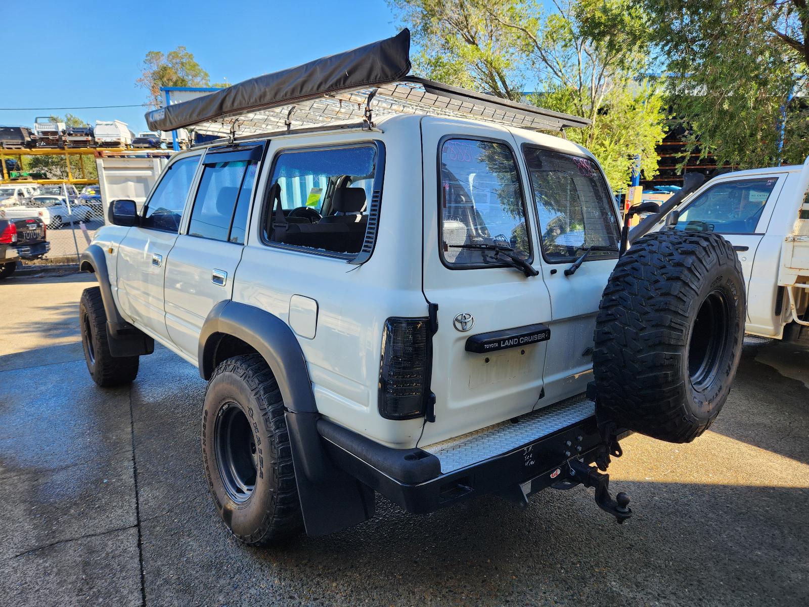 View Toyota Landcruiser 1995 4 Door Station Wagon