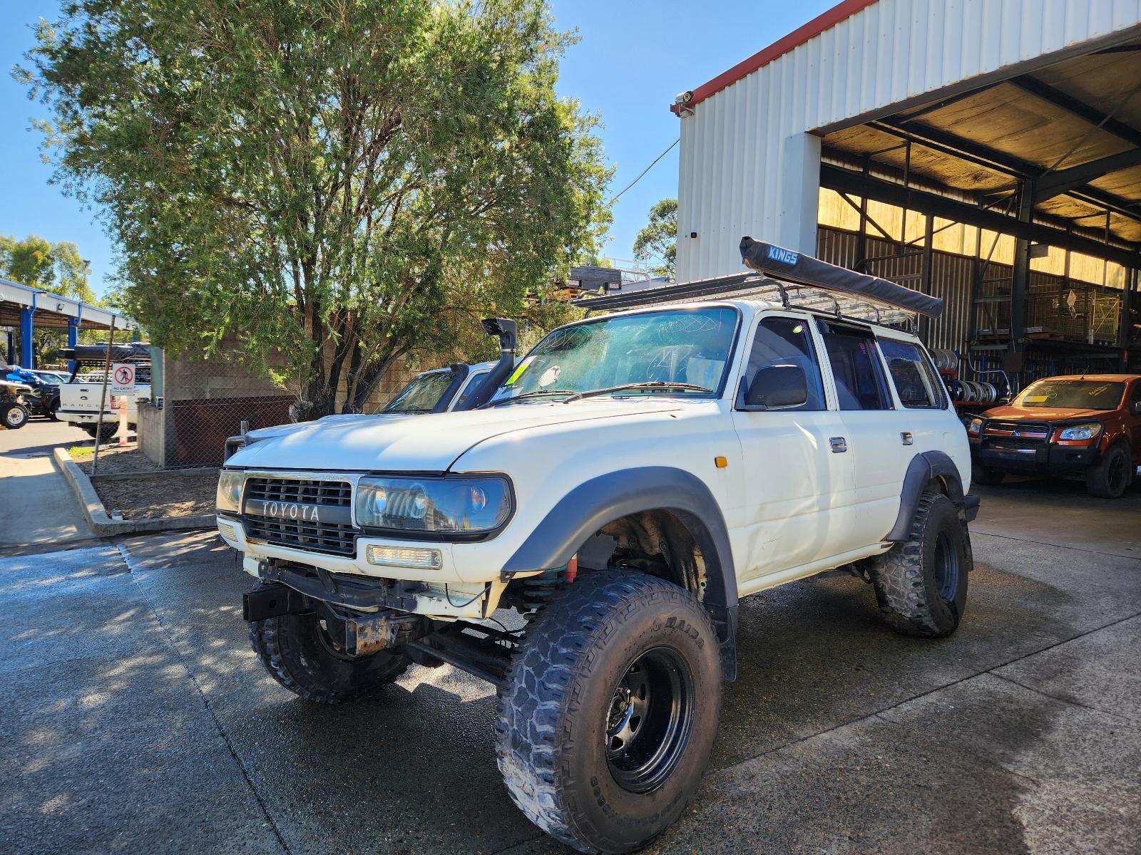 View Toyota Landcruiser 1995 4 Door Station Wagon