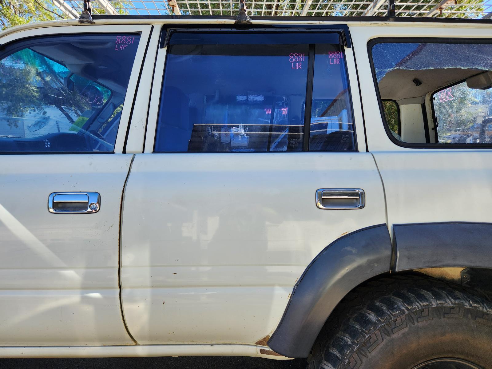 View Toyota Landcruiser 1995 4 Door Station Wagon