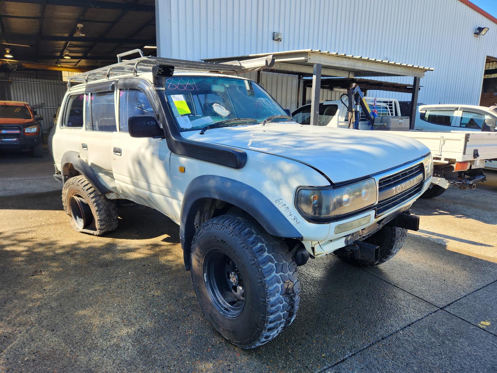 View Toyota Landcruiser 1995 4 Door Station Wagon