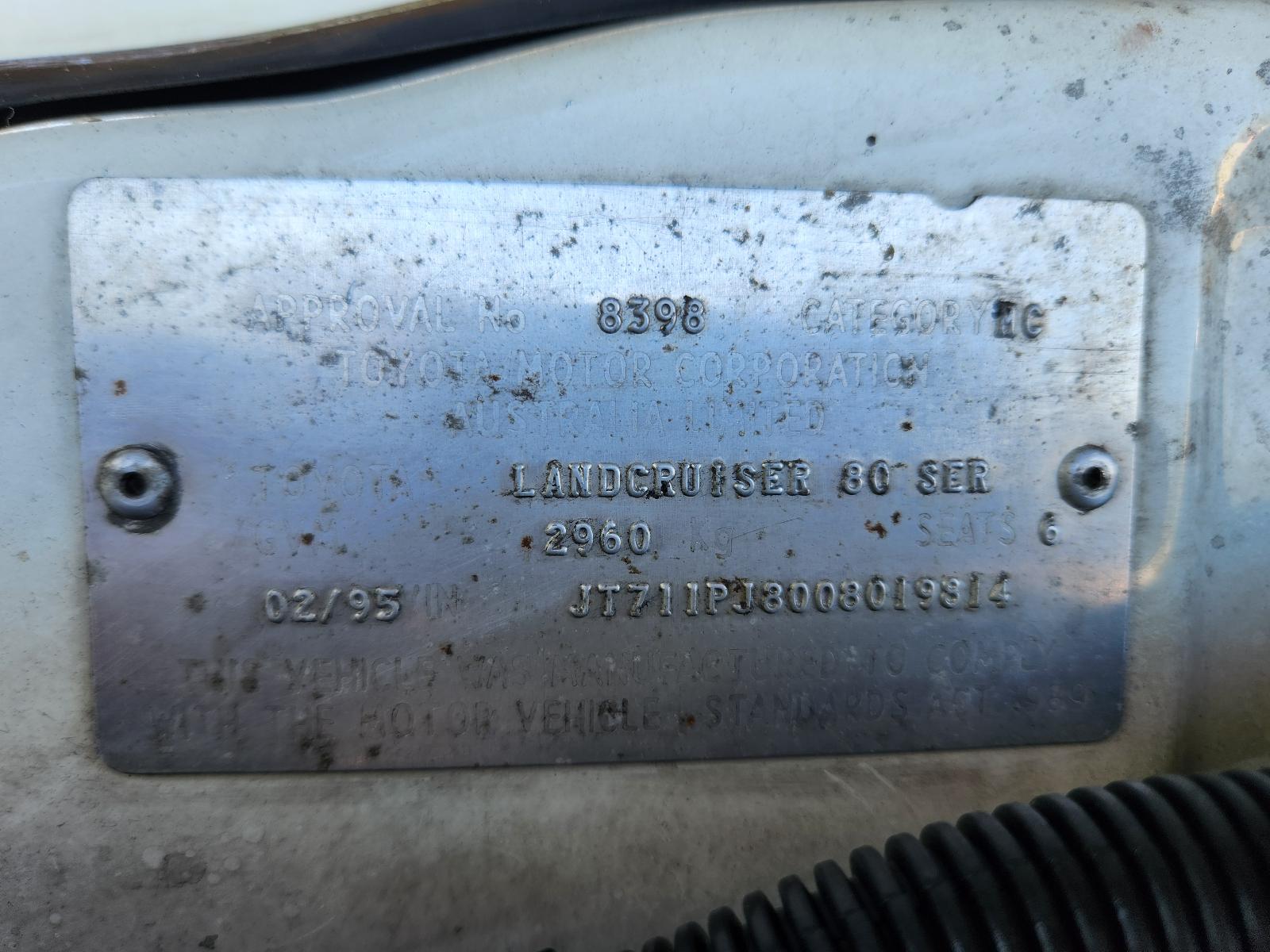 View Toyota Landcruiser 1995 4 Door Station Wagon