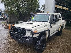 View Auto part Left Front Door Window Toyota Landcruiser 2014