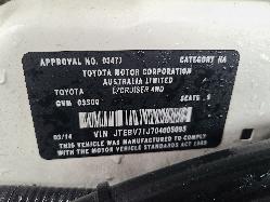 View Toyota Landcruiser 2014 4 Door Pickup