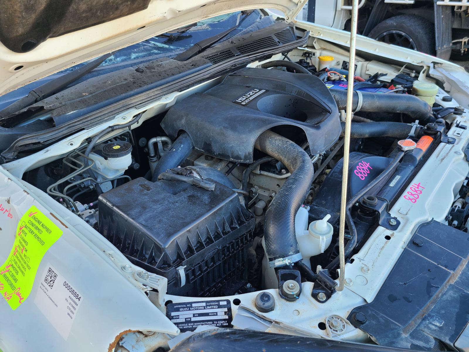 View Isuzu Dmax 2016 2 Door Pickup