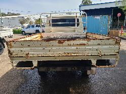 View Toyota Landcruiser 1985 2 Door Utility
